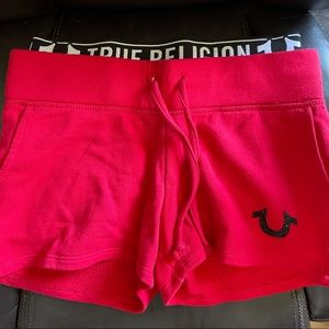 True Religion XS shorts…never been worn